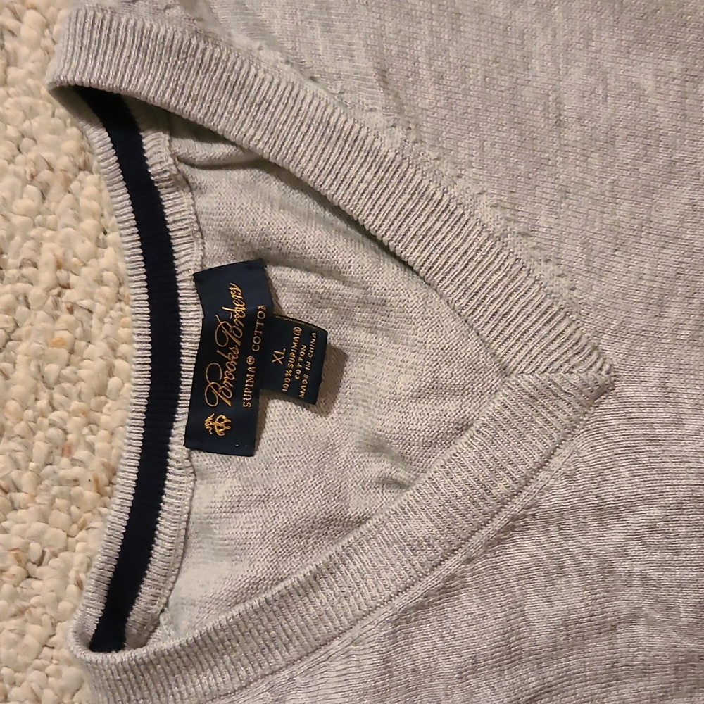 Brooks Brothers Sweater Vest